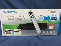 Pan Digital Handheld Wi-Fi Wand Scanner