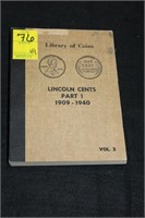 (69) Lincoln Cents In Book