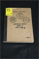 (59) Lincoln Cents In Book