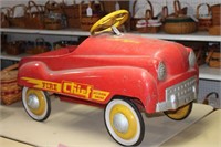 Fire Chief Petal Car