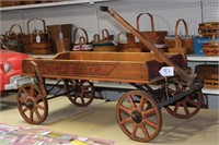 Red Racer Wooden Wagon