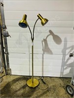 brass goose neck floor lamp