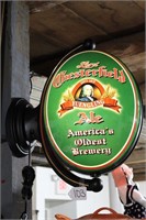 Yuengling Chesterfield Ale Revolving Sign