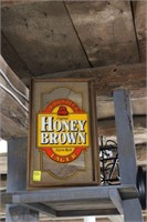 Honey Brown Sign
