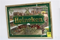 Heineken Beer Mirror Sign
