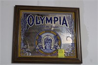 Olympia Beer Mirror Sign