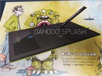 Bamboo Splash Digital Pen and Tablet