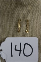14k Dangle Earrings