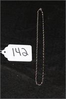 10k Oval Chain Necklace