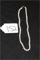 Pearls With 10k Clasp