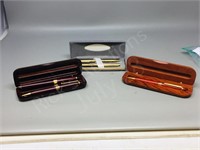 3- gift box pen sets