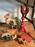 Chicken Decor Lot