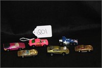 (6) Hot Wheels & Others