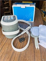 Cold Therapy  system by cold wash