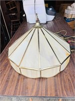 18" hanging lamp - w/ plug attached