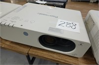 1 Panasonic Classroom Projector