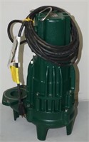 Zoller D293-F High Head Sewage Pump