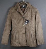 AC  Italian Man Brown Jacket Size M New