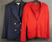 Dana Buchman & Real Clothes Womens Jackets
