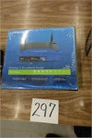 1 LINKSYS Wireless-G Router