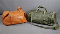 Two Leather Travel Bags- Sole Society