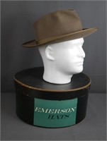 Vintage Lee Adventure Indiana Jones Style Hat