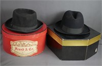 Mid Century Fedora Hats- Mallory & Freed & Co