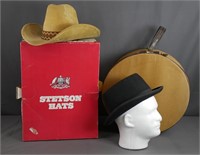 Vintage YA Cowboy Hat & Fedora Wool Hat