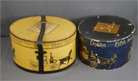 Two Vintage Dobbs Fifth Avenue New York Hat Boxes