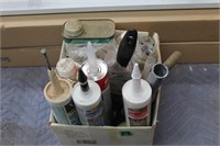 Assortment of caulking etc