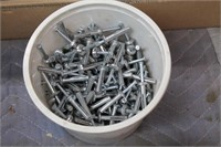 Assortment of rivets/hardware