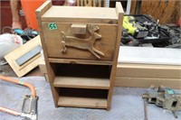 Homemade John deere cabinet