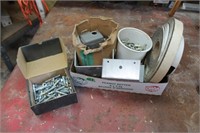 Assortment of hardware/tape