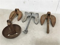 Lot of Vintage Anchors