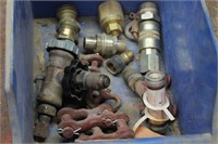 Assortment of fittings