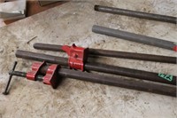 5 Bar clamps