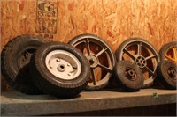 Assortment of wheels