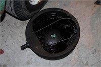Oil drain pan