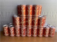 Texas "T" Cola Cans