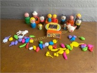 Assorted Fisher Price Little People & More
