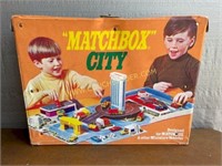 Matchbox City Box car playscape