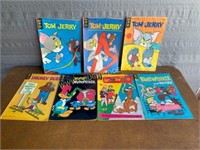Tom & Jerry Comic Books & More