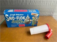 Craft Master Sno Flok flocking kit