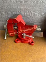 3 1/2 in Columbia light duty vise