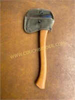 US Army hatchet with case crafted in Sweden