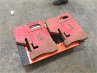 2 85# International Harvester Tractor Weights