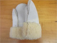 Handmade mitts