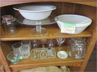 Contents of the cabinet