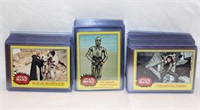 1977 Star Wars Series 3 Set 133-198 Yellow Topps