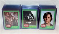 1977 Star Wars Series 4 Set 199-264 Green Topps